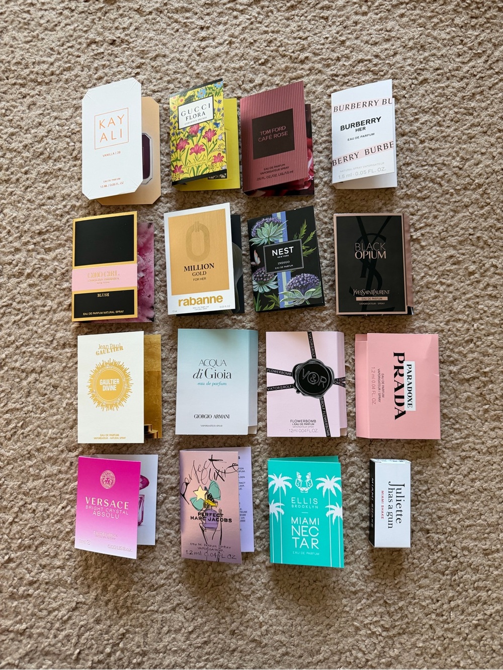 Perfume Samples - Picture 2 of 3